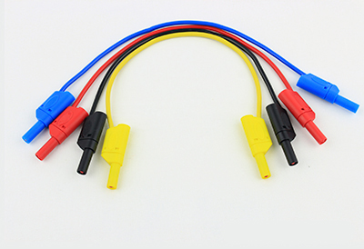 cables de prueba tipo banana