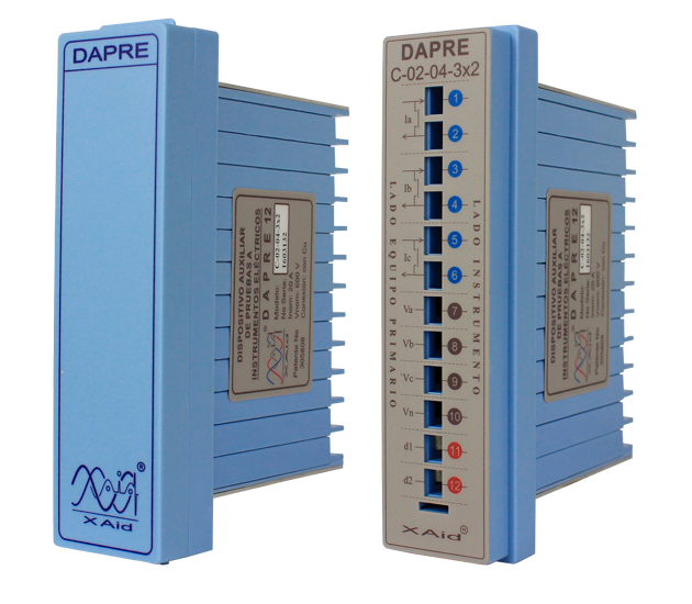 protection relay test block