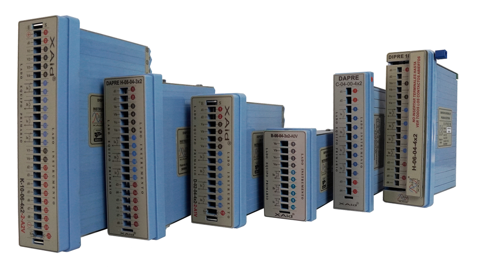 relay test block dapres