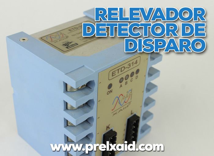  relevador detector de disparo