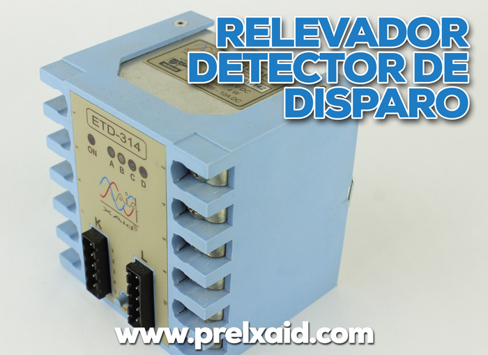  relevador detector de disparo etd 02