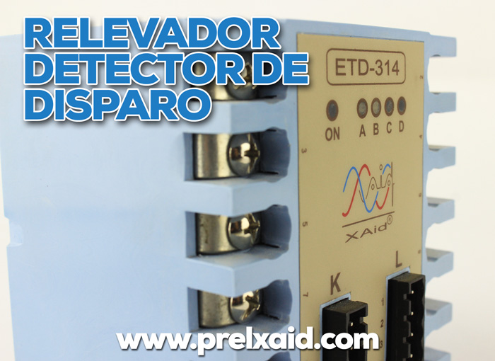  relevador detector de disparo etd 03