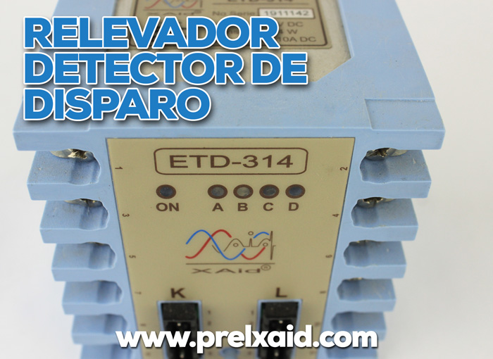  relevador detector de disparo etd 05