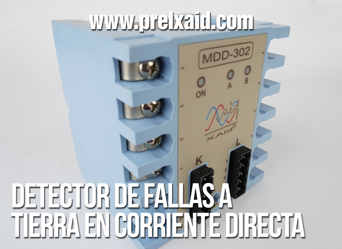 detector de fallas a tierra en corriente directa 02