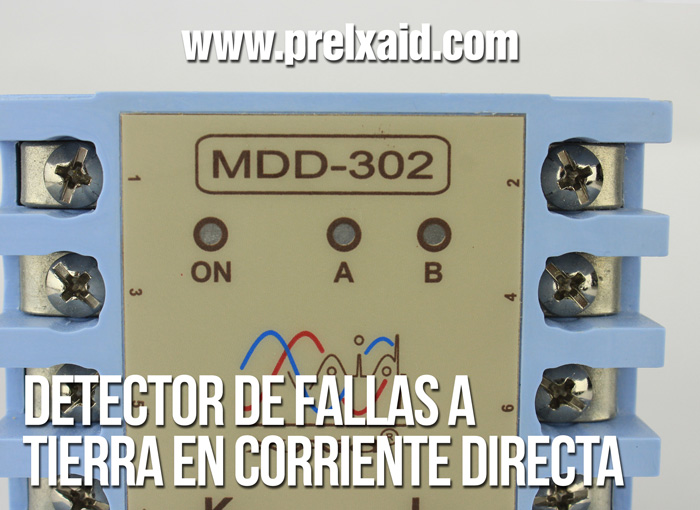 detector de fallas a tierra en corriente directa 03