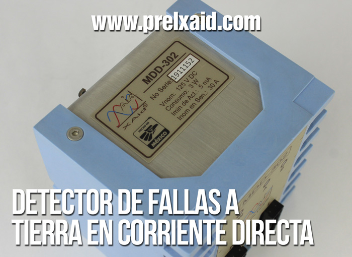 detector de fallas a tierra en corriente directa 04
