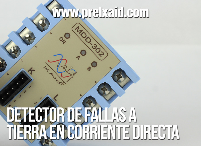 detector de fallas a tierra en corriente directa 05
