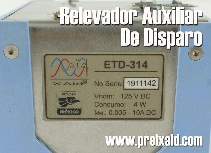 relevador auxiliar de disparo 06