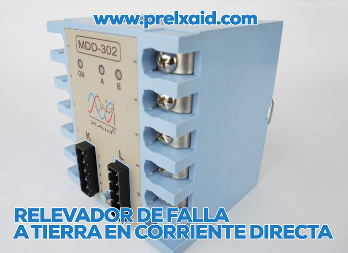 relevadorde falla a tierra en corriente directa 01