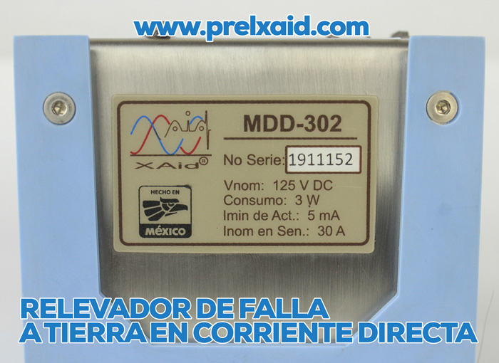 relevadorde falla a tierra en corriente directa 06