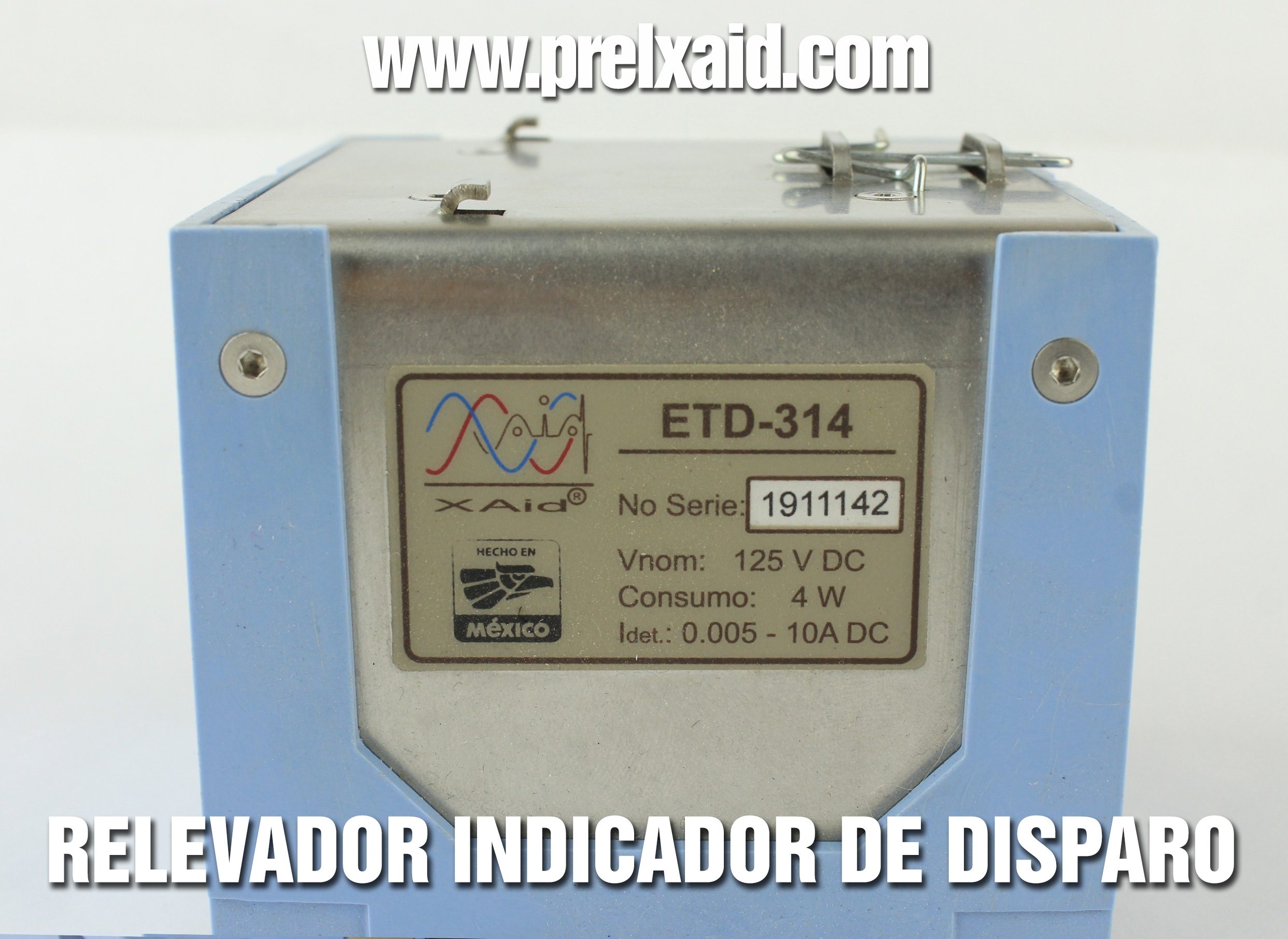 relevador indicador de disparo 06