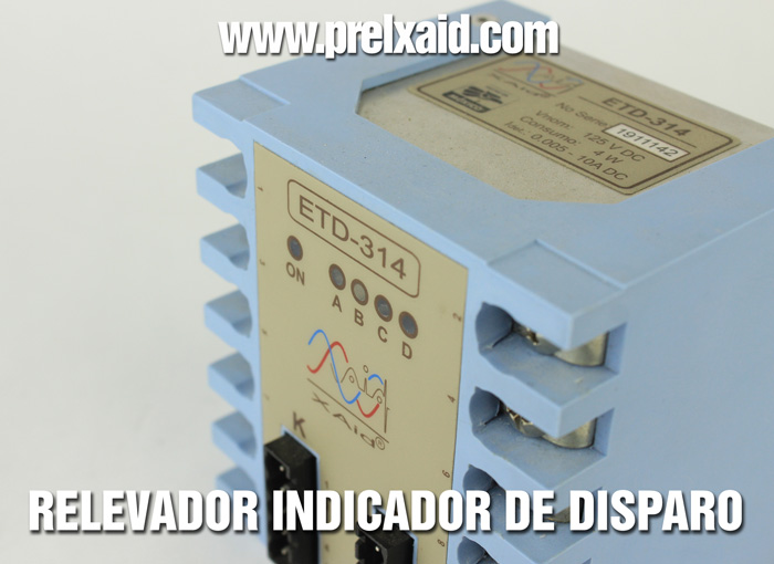 relevador indicador de disparo 07